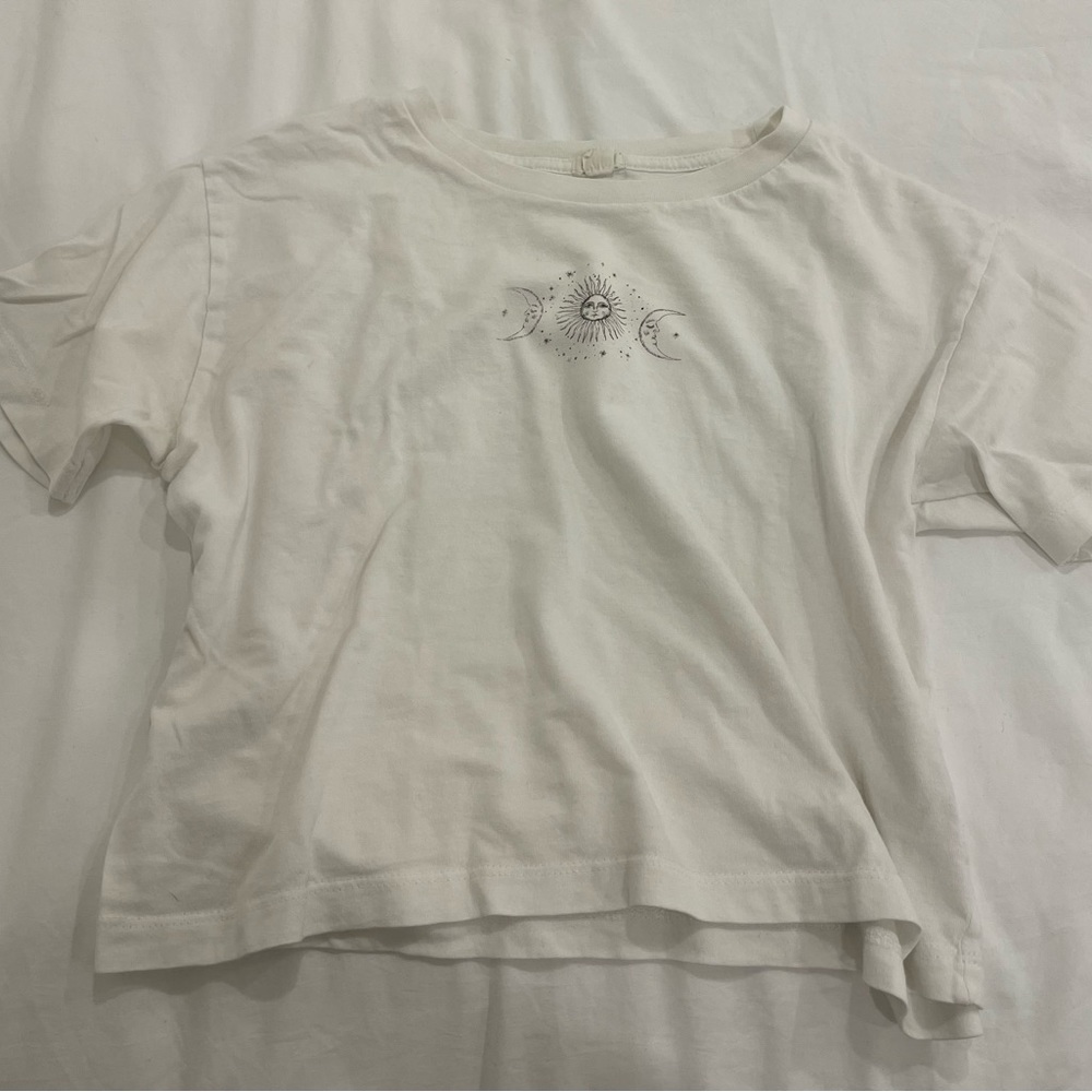 Garage White Short Sleeve Tee